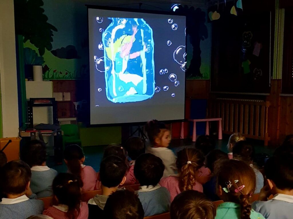 Alice nel Paese delle Meraviglie proiettato alla Scuola Materna San Marco